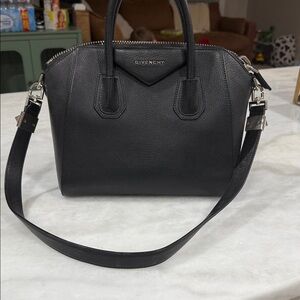 Givenchy Black Satchel Bag
